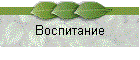 Воспитание