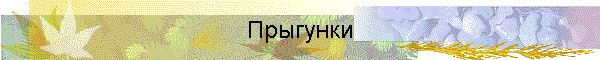 Прыгунки