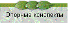 Опорные конспекты