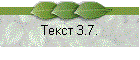 Текст 3.7.